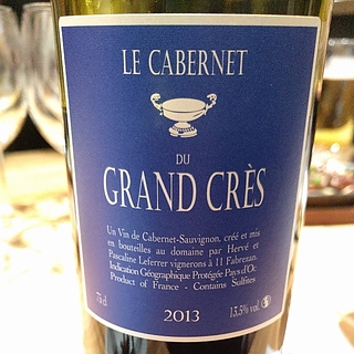 Le Cabernet du Grand Crès(ル・カベルネ・デュ・グラン・クレ)