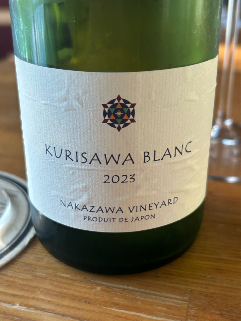 ワイン KURISAWA BLANC 2023 Nakazawa Vineyard Kurisawa Blanc 2023(ナカザワヴィンヤード