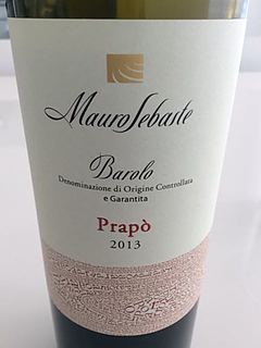 Mauro Sebaste Prapò Barolo