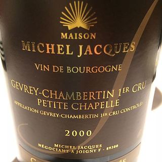 Maison Michel Jacques Gevrey Chambertin 1er Cru Petite Chapelle(メゾン・ミッシェル・ジャック ジュヴレ・シャンベルタン プルミエ・クリュ プティット・シャペル)