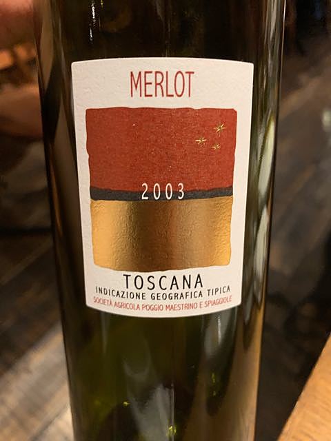 Poggio Maestrino Merlot