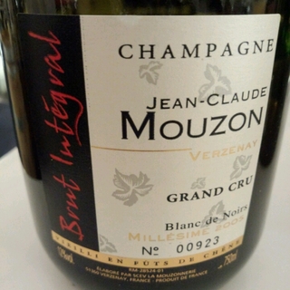 Jean Claude Mouzon Intégral Blanc de Noirs