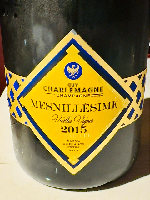 Guy Charlemagne Mesnillésime