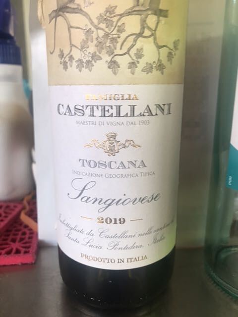 Famiglia Castellani Toscana Sangiovese