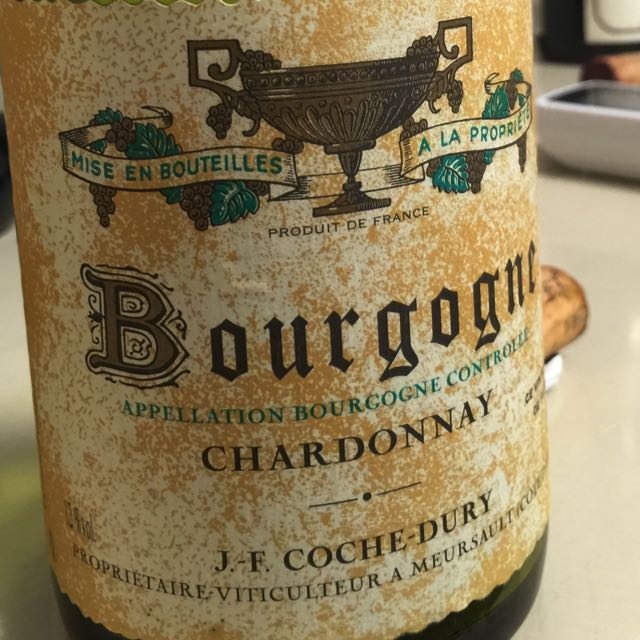 J.F. Coche Dury Bourgogne | Vinica 無料のワインアプリ