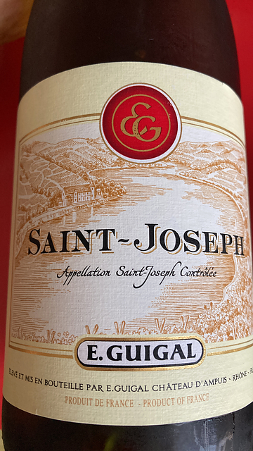 E.Guigal Saint Joseph Blanc(E.ギガル サン・ジョセフ ブラン)