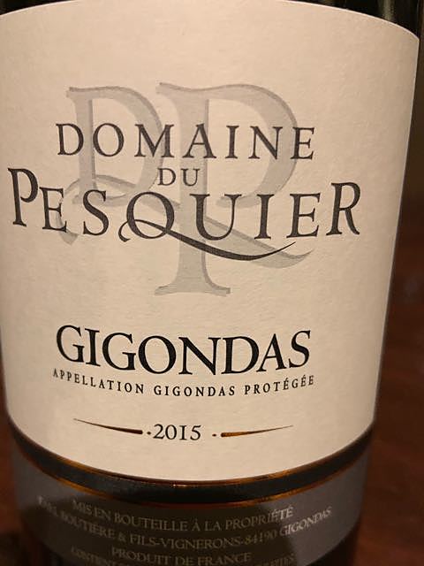 Dom. du Pesquier Gigondas