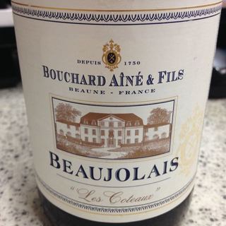 Bouchard Aîné & Fils Beaujolais Les Coteaux(ブジャール・エイネ・エ・フィス ボージョレ)