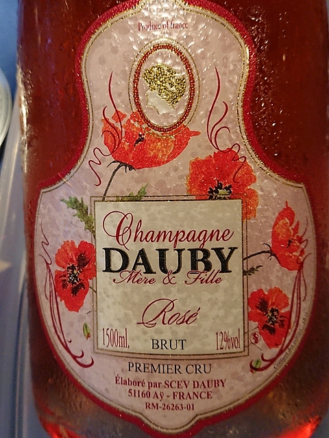 Dauby Rosé Brut(ドビ ロゼ ブリュット)