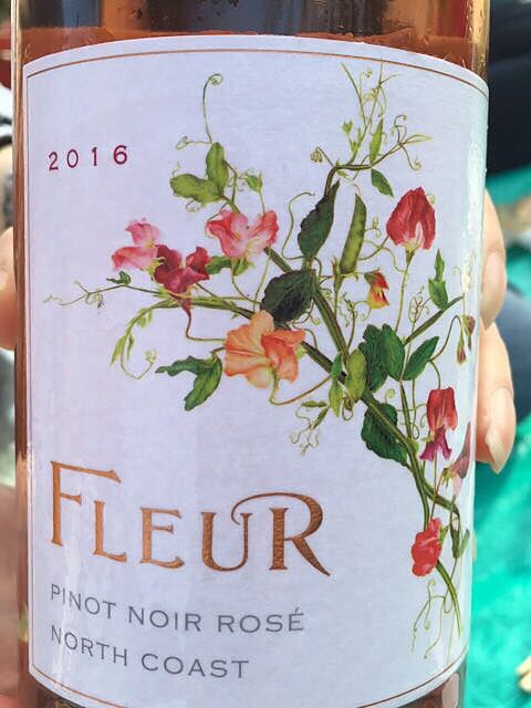 Fleur Pinot Noir Rosé(フルール ピノ・ノワール ロゼ)