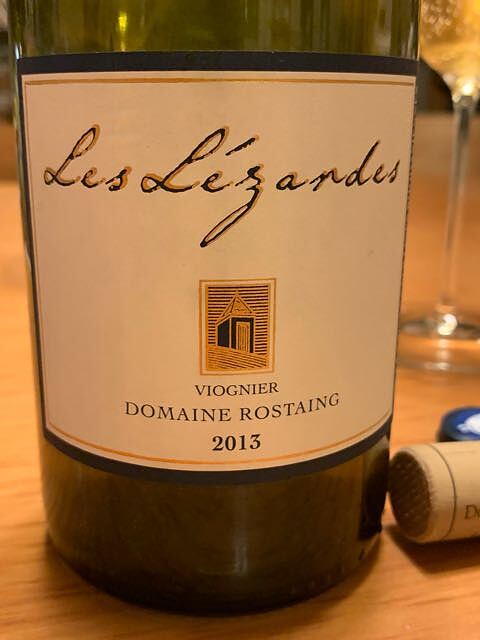 Dom. Rostaing Les Lézardes Viognier