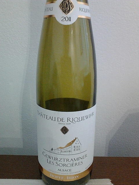 Dopff & Irion Dom. du Ch. de Riquewihr Gewürztraminer Les Sorcières(ドップ・エ・イリオン ドメーヌ・デュ・シャトー・デ・リクヴィール ゲヴュルツトラミネール レ・ソルシエール)