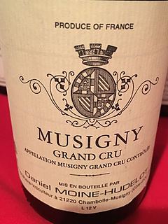 Daniel Moine Hudelot Musigny Grand Cru(ダニエル・モワンヌ・ユドロ ミュジニー グラン・クリュ)