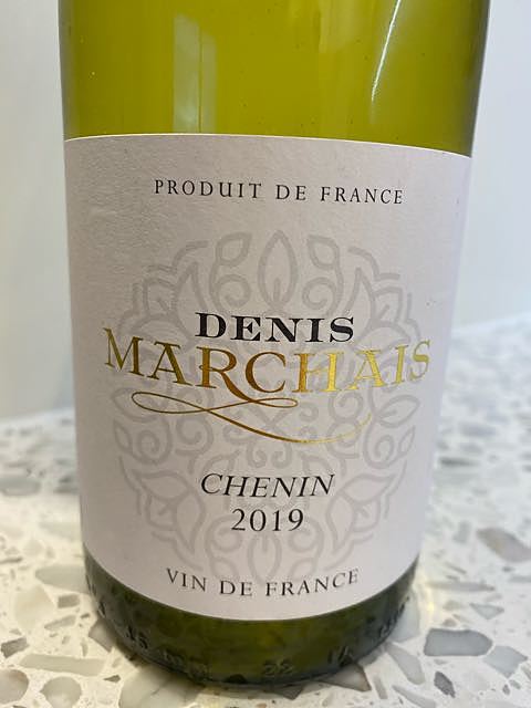 Denis Marchais Chenin VdF