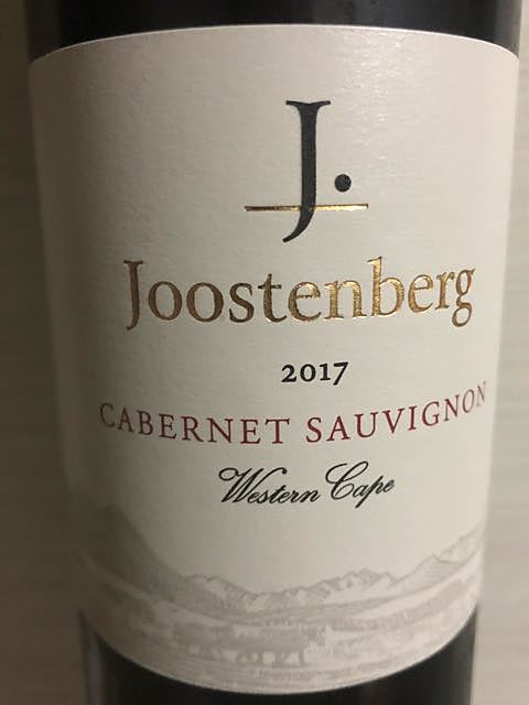 J. Joostenberg Cabernet Sauvignon(ジューステンベルグ カベルネ・ソーヴィニヨン)