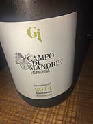 Giovanni Lannucci Campo di Mandrie Falanghina(2014)
