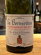 M. Chapoutier Châteauneuf du Pape La Bernardine Rouge(1996)