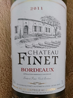 Ch. Finet Bordeaux(シャトー・フィネ ボルドー)