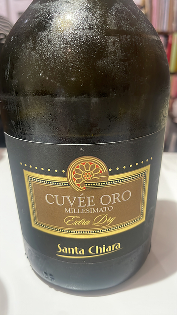 Santa Chiara Cuvée Oro Millesimato Extra Dry