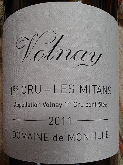 Dom. de Montille Volnay 1er Cru Les Mitans