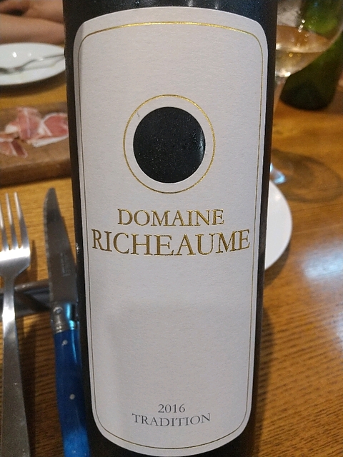 Dom. Richeaume Tradition Rouge 2016