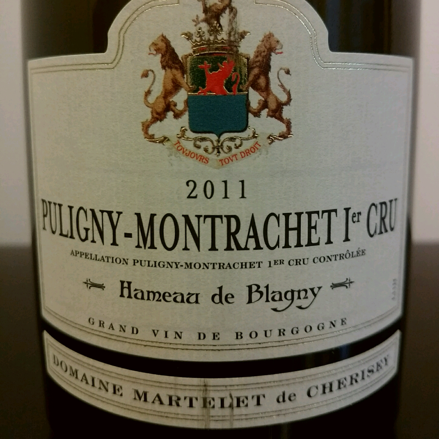 Dom. Martelet de Cherisey Puligny Montrachet 1er | Vinica