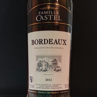 Famille Castel Bordeaux(ファミーユ・カステル ボルドー)