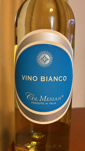 Col Mesian Vino Bianco(コル・メシアン ヴィーノ・ビアンコ)