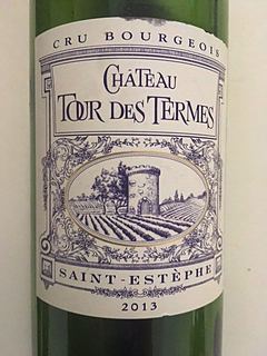 Ch. Tour des Termes