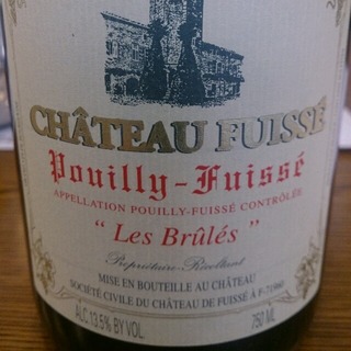 Ch. Fuissé Pouilly Fuissé Les Brûlés(シャトー・フュイッセ プイイ・フュイッセ レ・ブリュレ)