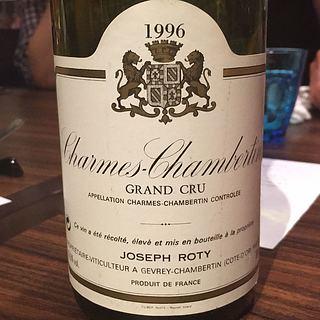 Dom. Joseph Roty Charmes Chambertin Grand Cru(ドメーヌ・ジョゼフ・ローティ シャルム・シャンベルタン グラン・クリュ)