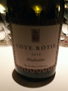 Yves Cuilleron Côte Rôtie Madinière