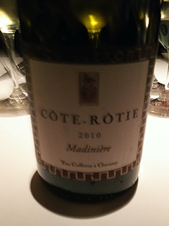 Yves Cuilleron Côte Rôtie Madinière(イヴ・キュイロン コート・ロティ マディニエール)