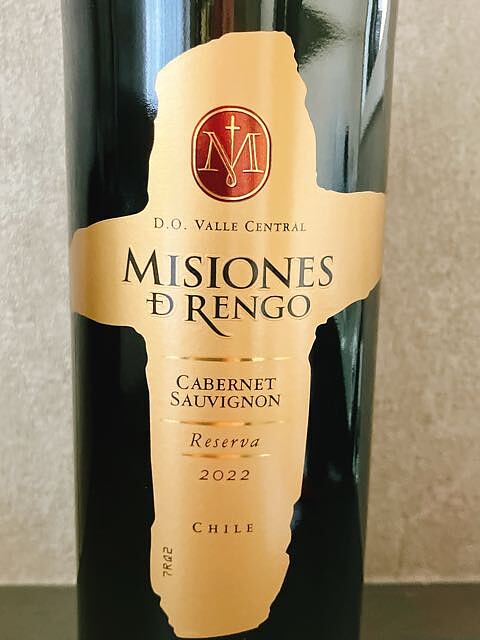 Misiones de Rengo Reserva Cabernet Sauvignon(ミシオネス・デ・レンゴ レゼルヴァ カベルネ・ソーヴィニヨン)