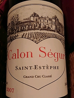Ch. Calon Ségur(シャトー・カロン・セギュール)
