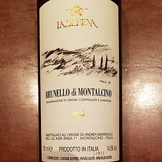 La Serena Brunello di Montalcino