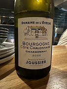 Vincent Joussier Dom. de l'Évêché Bourgogne Côte Chalonnaise Blanc(2022)