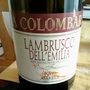 La Colombara Lambrusco dell'Emilia Rosso Amabile