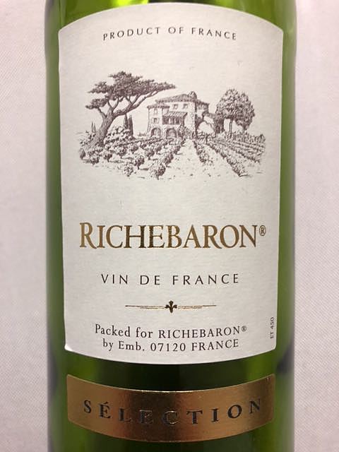 Rochebaron (Richebaron) Sélection Rouge
