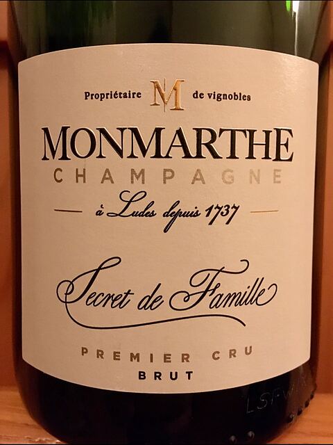 Monmarthe Secret de Famille