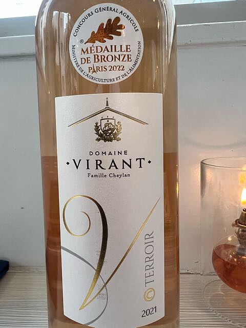 Dom. Virant Terroir Rosé