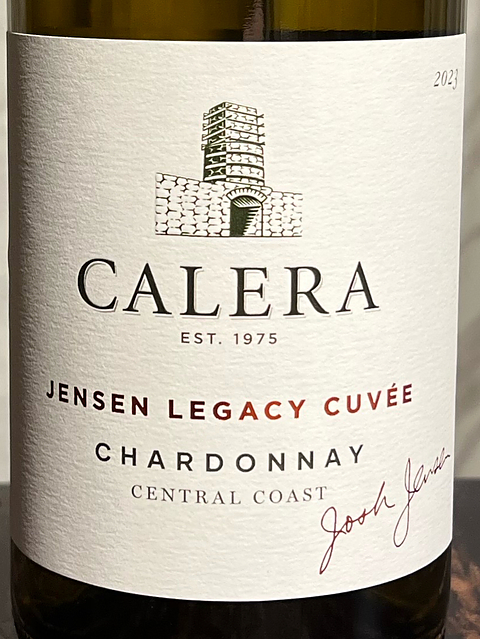 Calera Jensen Legacy Cuvée Pinot Noir