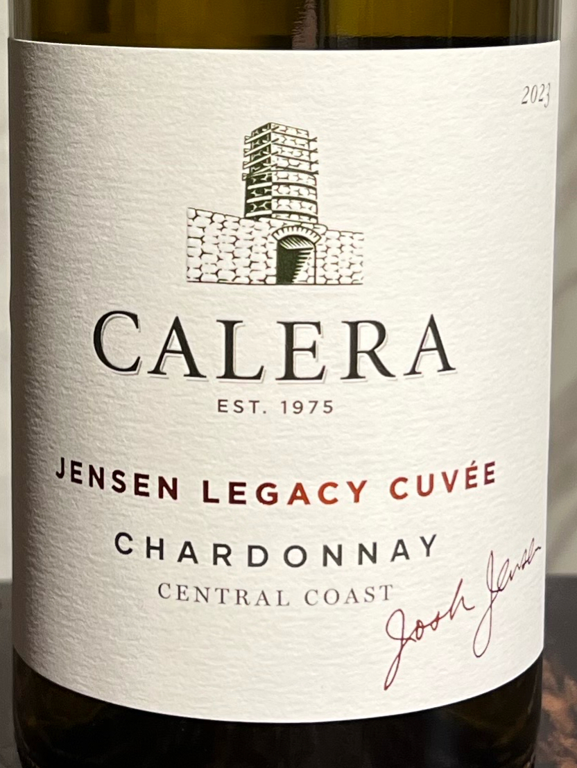 ワイン CALERA  2003 2003 Calera Pinot Noir Jensen Vineyard - CellarTracker
