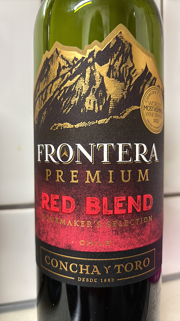 Frontera Premium Red Blend