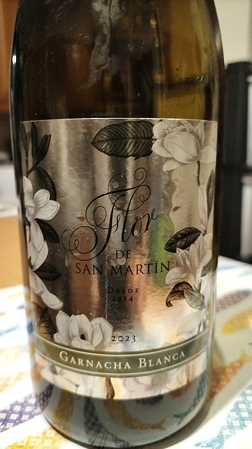 Flor de San Martin Garnacha Blanca