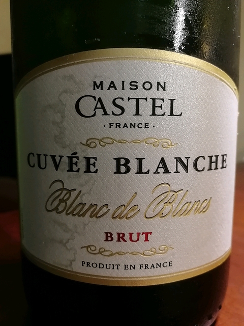 Maison Castel Cuvée Blanche Blanc de Blancs Brut(メゾン・カステル キュヴェ・ブランシュ ブラン・ド・ブラン ブリュット)