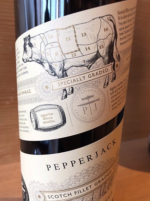Pepperjack Scotch Fillet Graded Shiraz