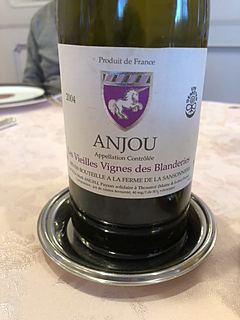 La Ferme de la Sansonnière Anjou Les Vieilles Vignes des Blanderies(ラ・フェルム・ド・ラ・サンソニエール アンジュ レ・ヴィエイユ・ヴィーニュ・デ・ブランドリ)