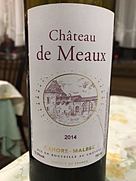 Ch. de Meaux Cahors(2014)