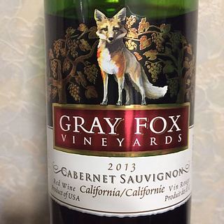 Gray Fox Vineyard Cabernet Sauvignon(グレイ・フォックス・ヴィンヤード カベルネ・ソーヴィニヨン)